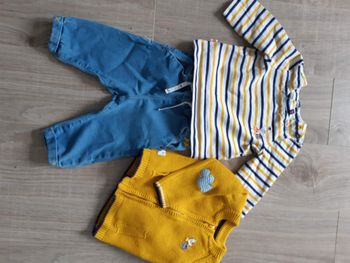 Ensemble sergent major 6 mois