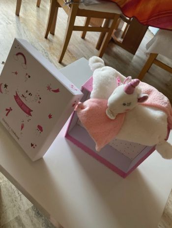 Doudou, licorne