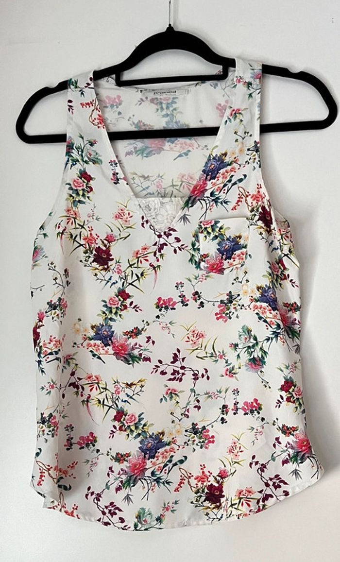 Débardeur à fleurs Promod Taille XS-S