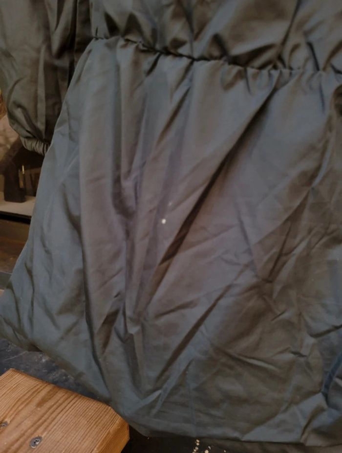 Manteau réversible à capuche Desigual, un côté noir l'autre à motifs ronds colorés 🍭, 14 ans - photo numéro 15