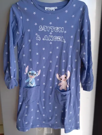 Robe fille Stitch 8 ans