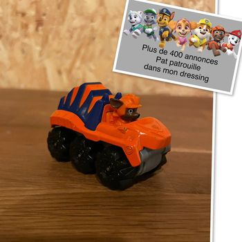 Idée Cadeau 🎁 Véhicule True Métal Zuma Dino rescue de la Pat Patrouille Paw Patrol