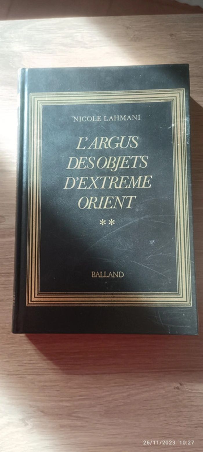 L'Argus des objets d'extrême Orient - photo numéro 3