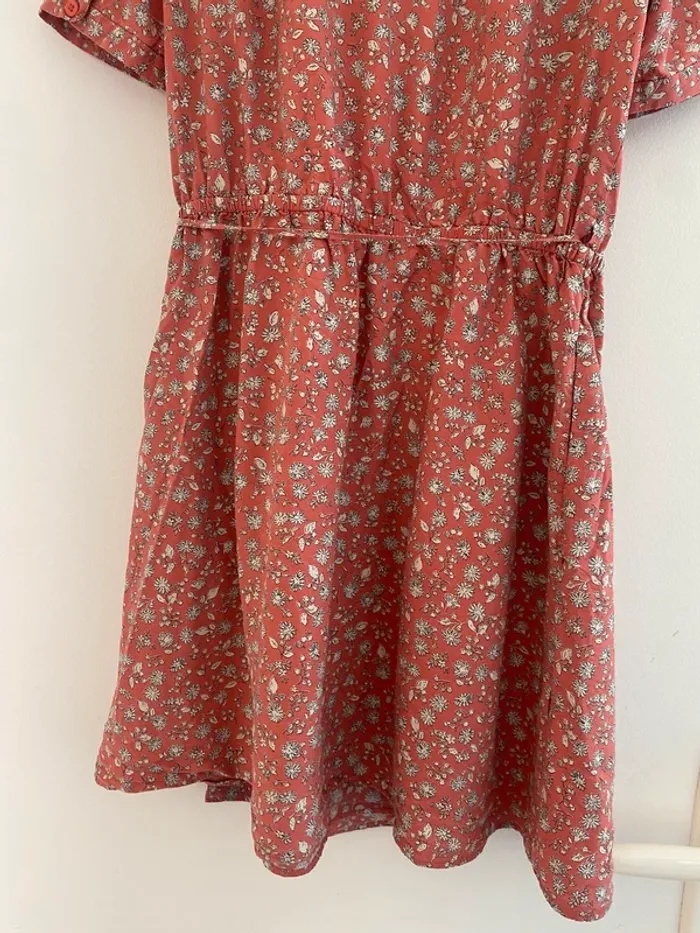 Robe cache coeur comptoir des cotonniers fleurie en 36 - photo numéro 10