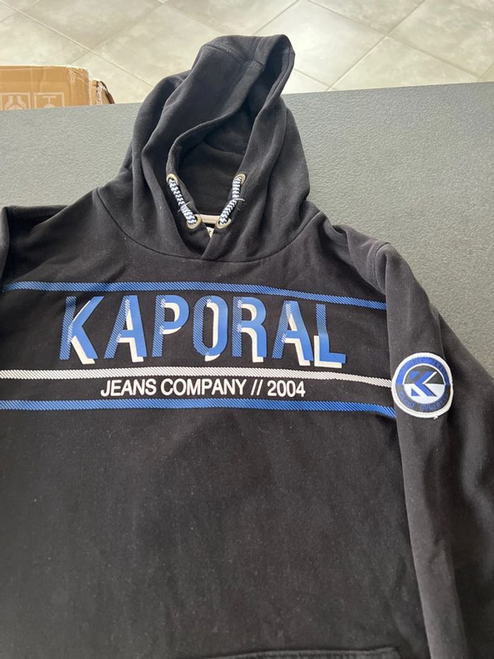 Sweat à capuche kaporal - photo numéro 2