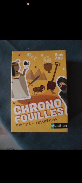 Chrono fouilles