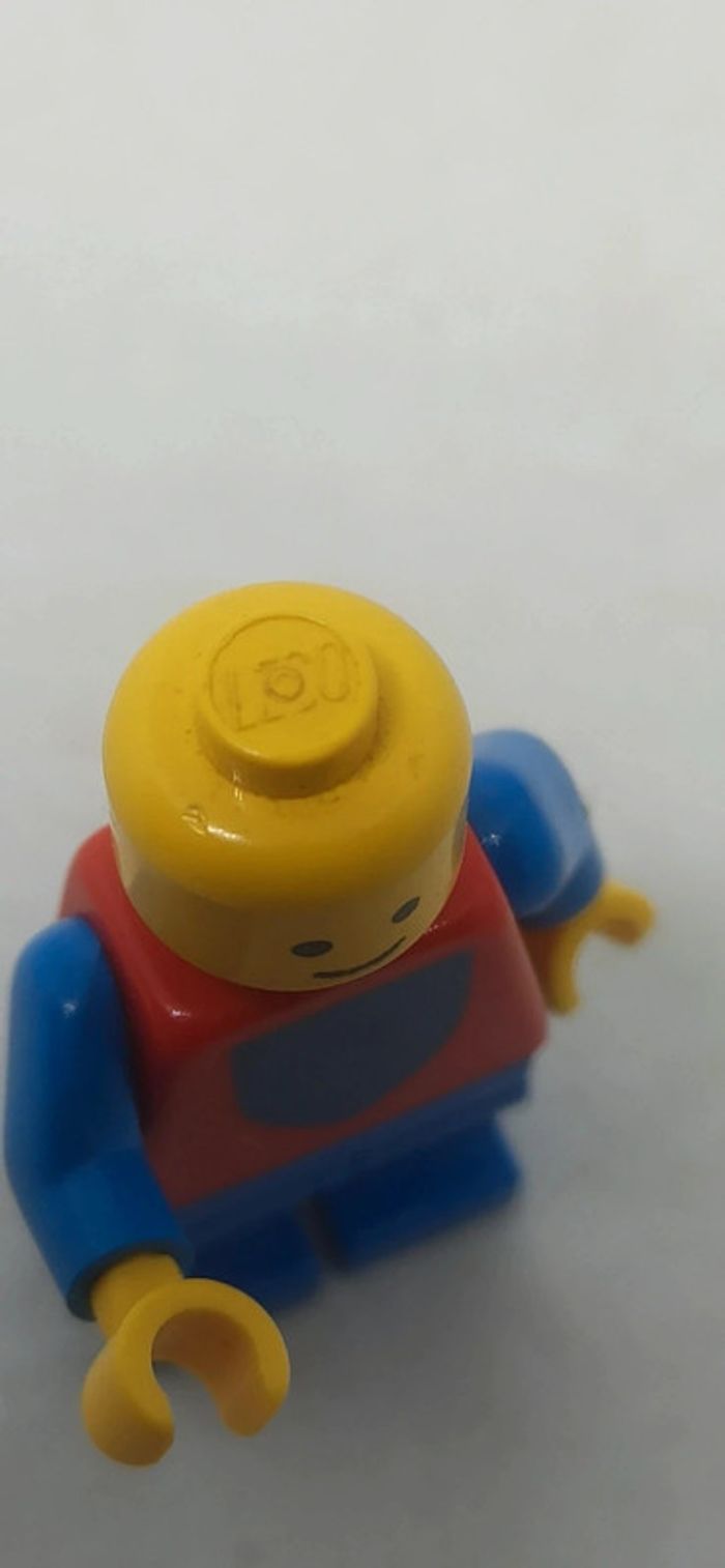 Chevalier lego avec pantalon bleu - photo numéro 6