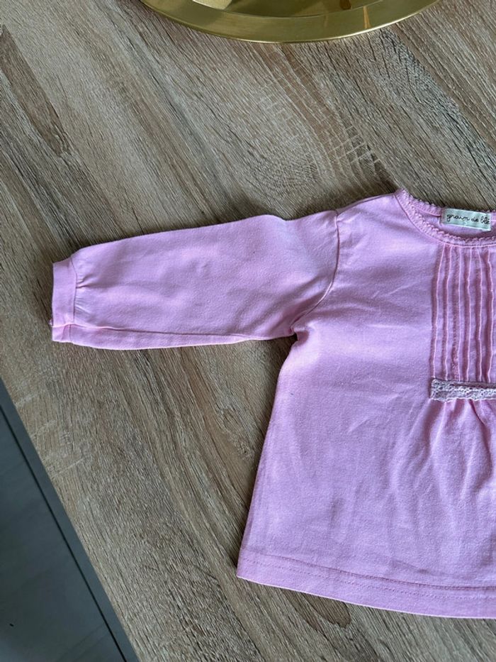 T shirt rose - photo numéro 3