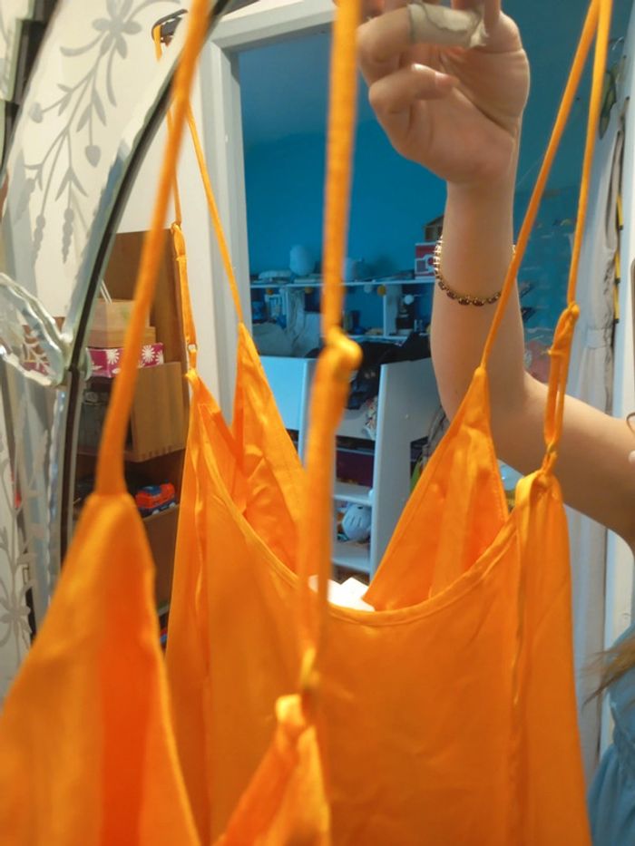 Superbe robe hm neuve t m - photo numéro 6