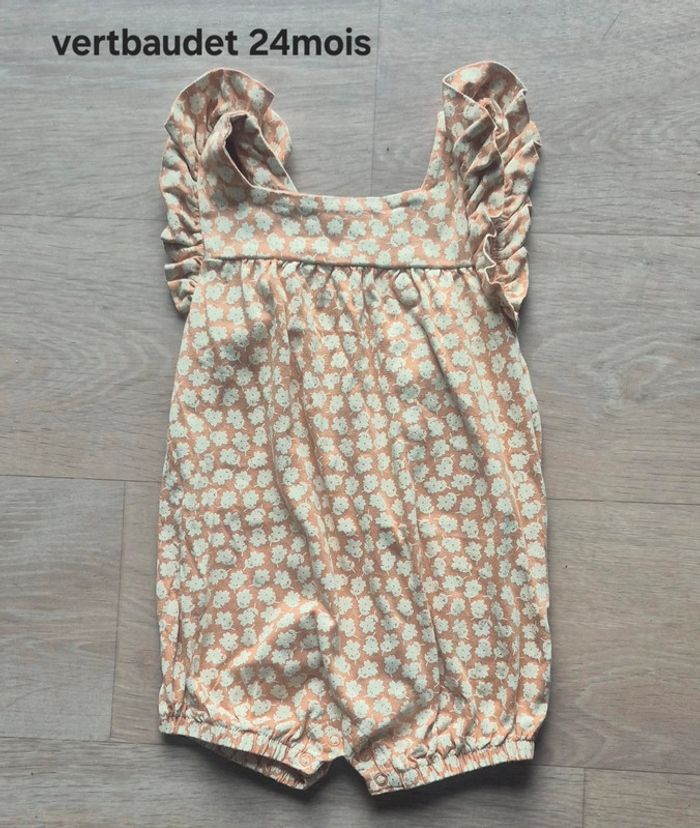 Barboteuse vertbaudet