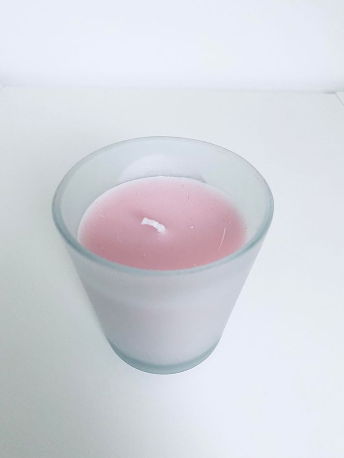 Bougie - Rose pétales - 120 gr - 25 heures - photo numéro 3