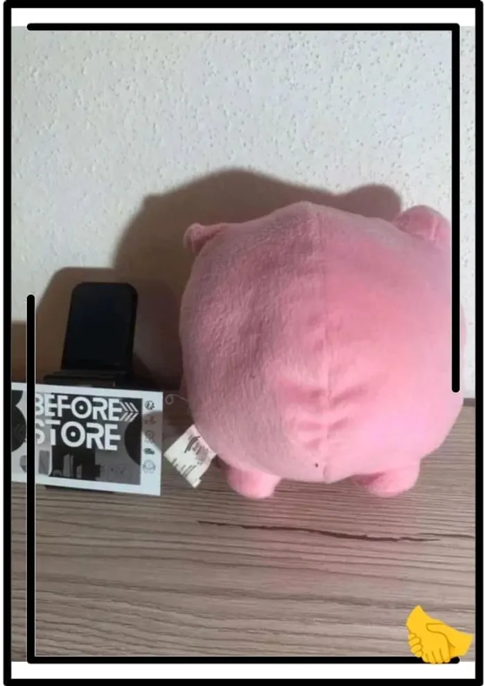 Peluche Pokemon Rondoudou - photo numéro 2