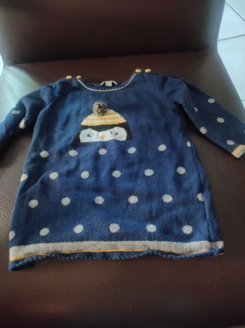Robe pull Absorba 9 mois