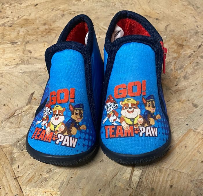 Chaussons Pat Patrouile Paw Patrol zip