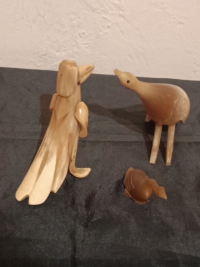 sculptures animaux corne - photo numéro 2