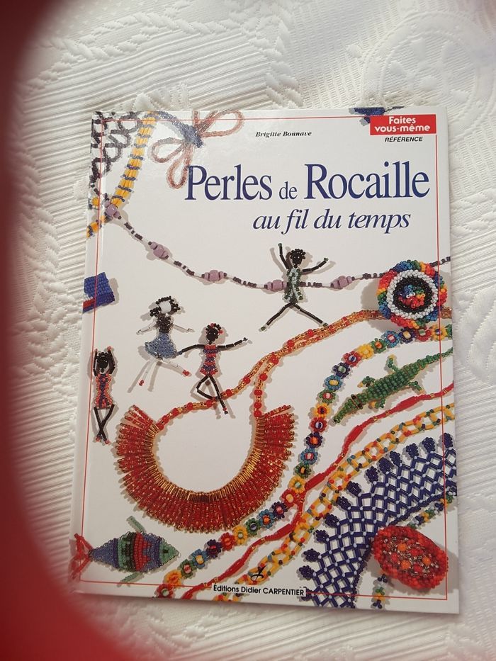 Livre perles de rocailles