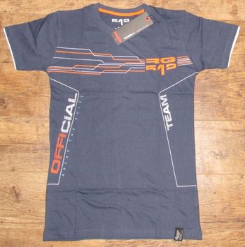 tshirt bleu marine RG512 taille S