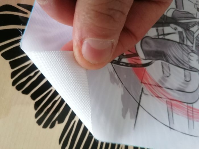 Affiche en tissu Kiki la petite sorcière estampe japonaise - photo numéro 3