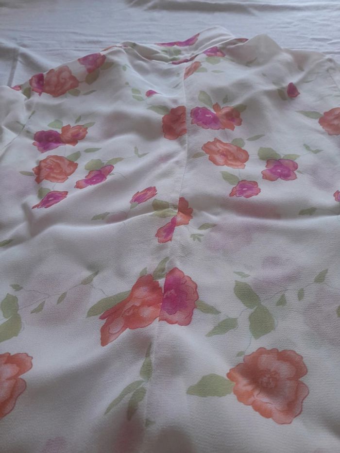 Cacharel vintage chemisier voile taille 38 - photo numéro 10