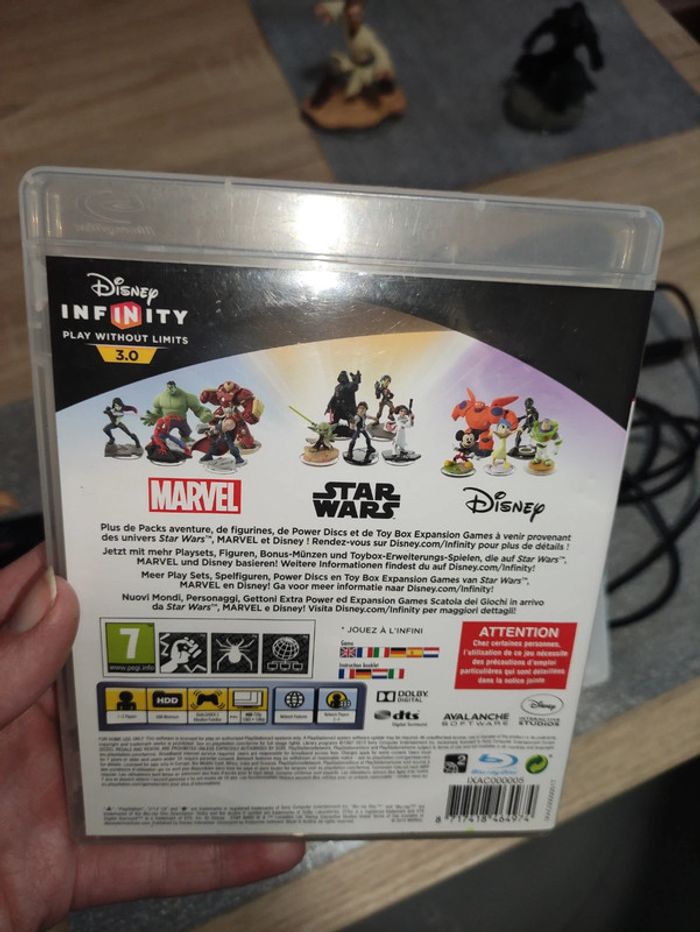 Jeu Disney Infinity 3.0 PS3 + personnages supplémentaires Star Wars - photo numéro 14