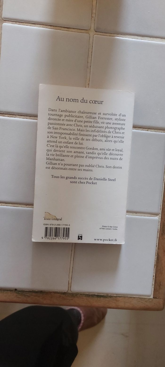 Livre au non du cœur - photo numéro 5