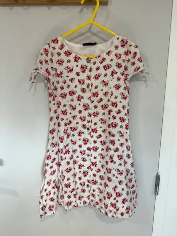 Robe fleurie sergent major 5 ans