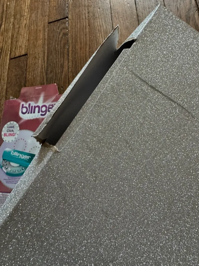 Blinger, strass pour cheveux neuf - photo numéro 3