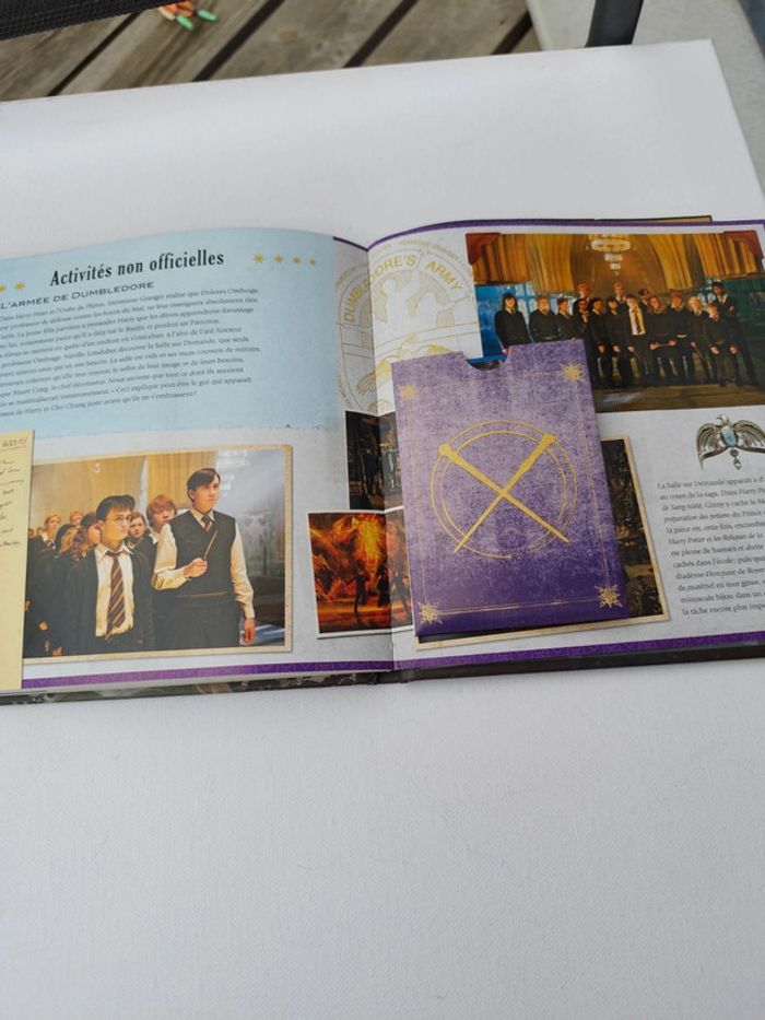 Livre Poudlard le carnet magique - photo numéro 6