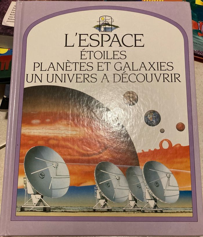 L’espace, étoiles et galaxies