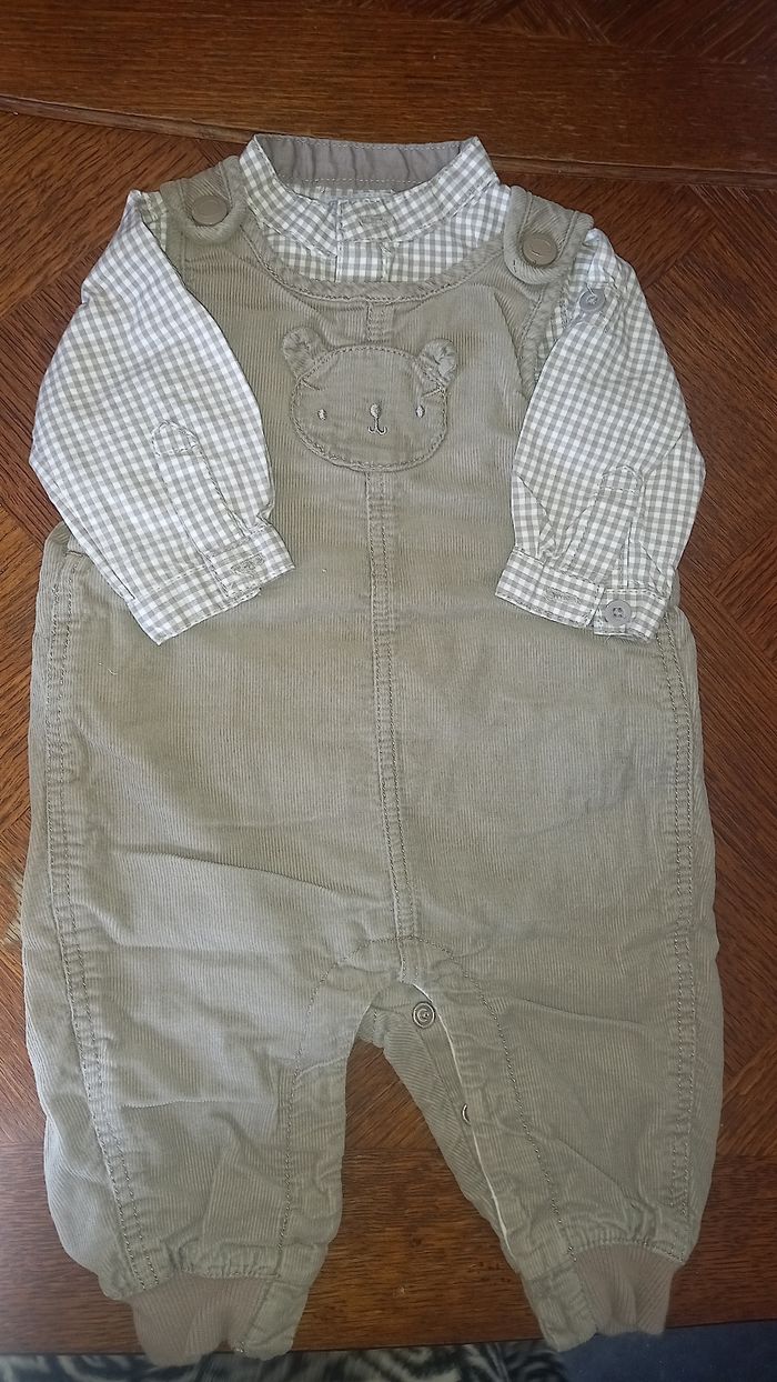 Lot de 3 ensemble 1 mois - photo numéro 4