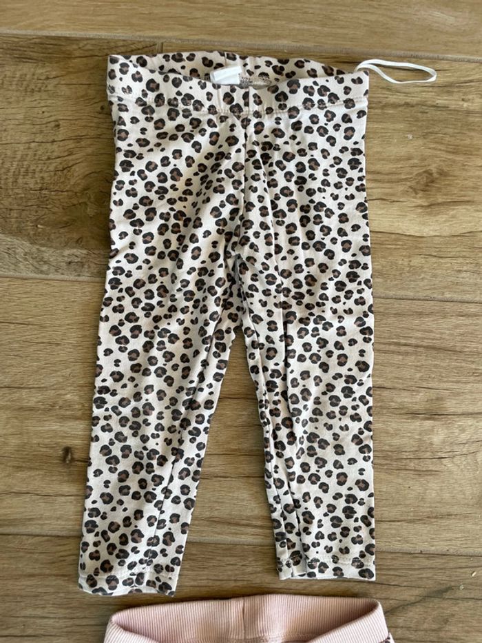 Lot legging léopard - photo numéro 4