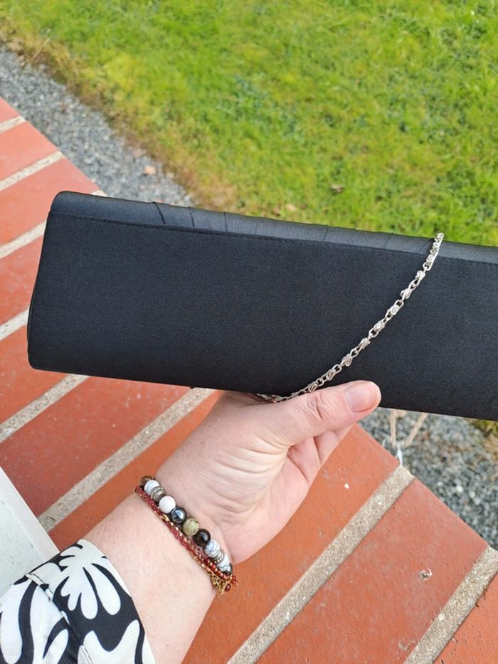 Sac pochette noire - photo numéro 4