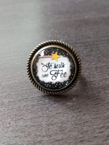 Bague cabochon