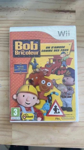 Bob le bricoleur Neuf sous blister Wii