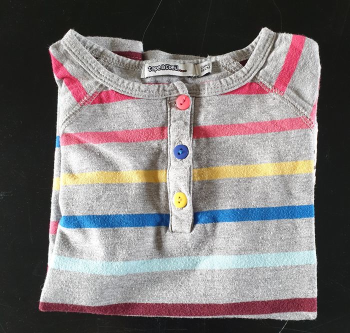 T-shirt manches longues - Tape à l’œil – 2 ans