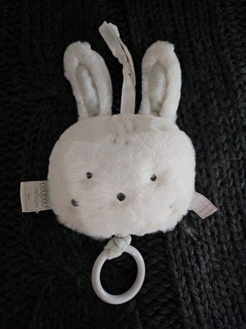 Peluche musical lapin 🐰