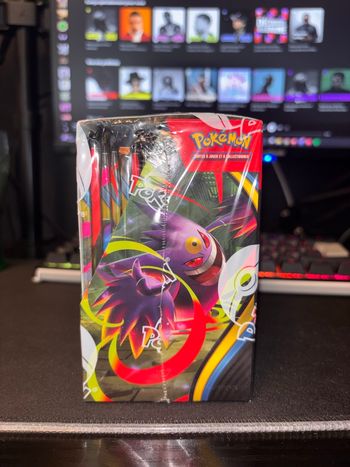 Pokemon - Display me02 Flammes fantasmagorique 