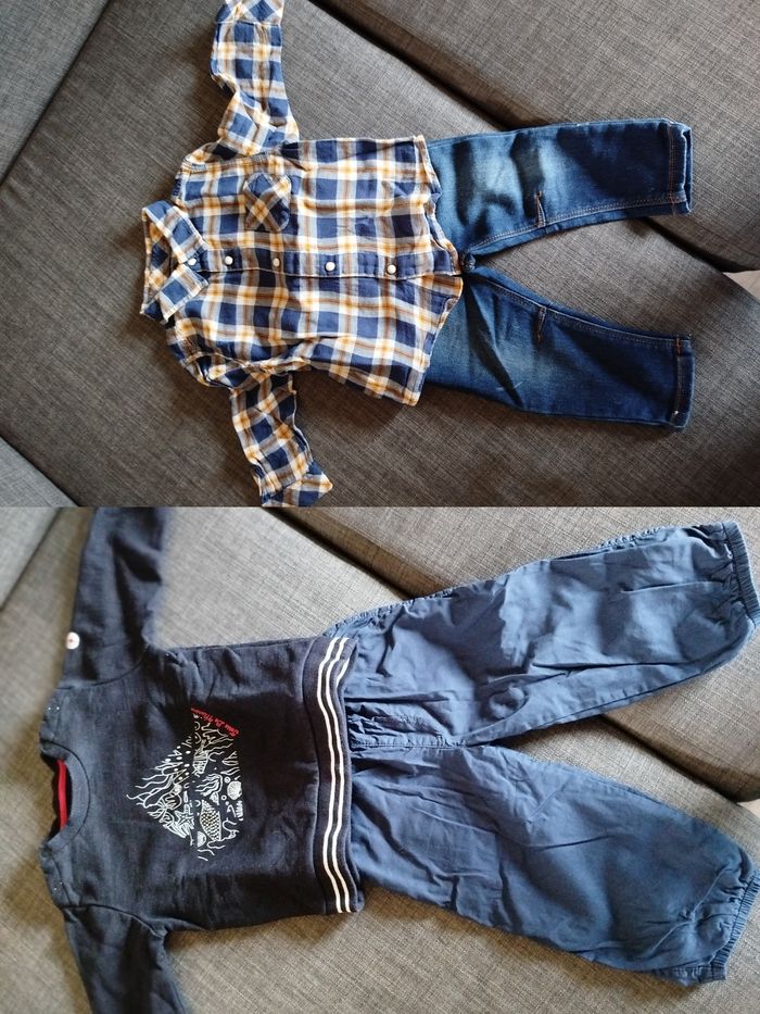 Lot n°1 hiver garcon - 18 mois  - 33 pièces - photo numéro 6