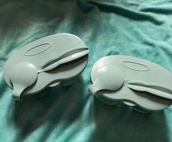 Lot de 2 boîtes de repas