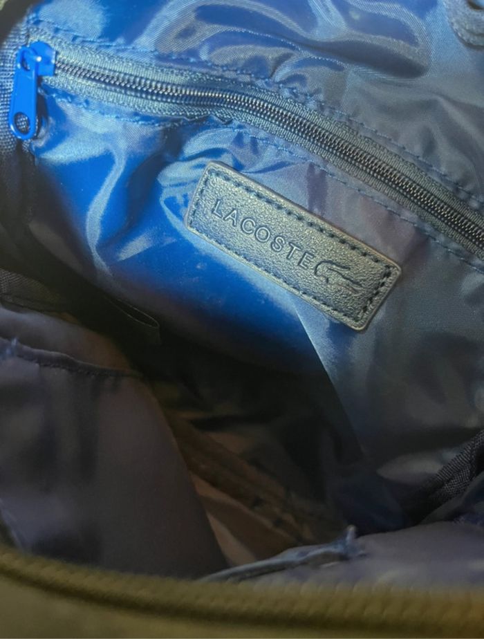 Sacoche Lacoste neuve - photo numéro 4