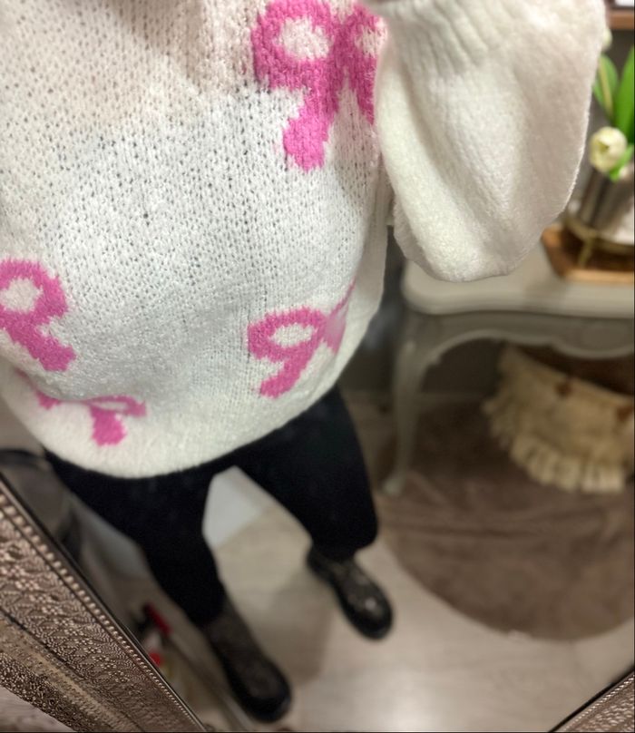 Pull en maille - photo numéro 3