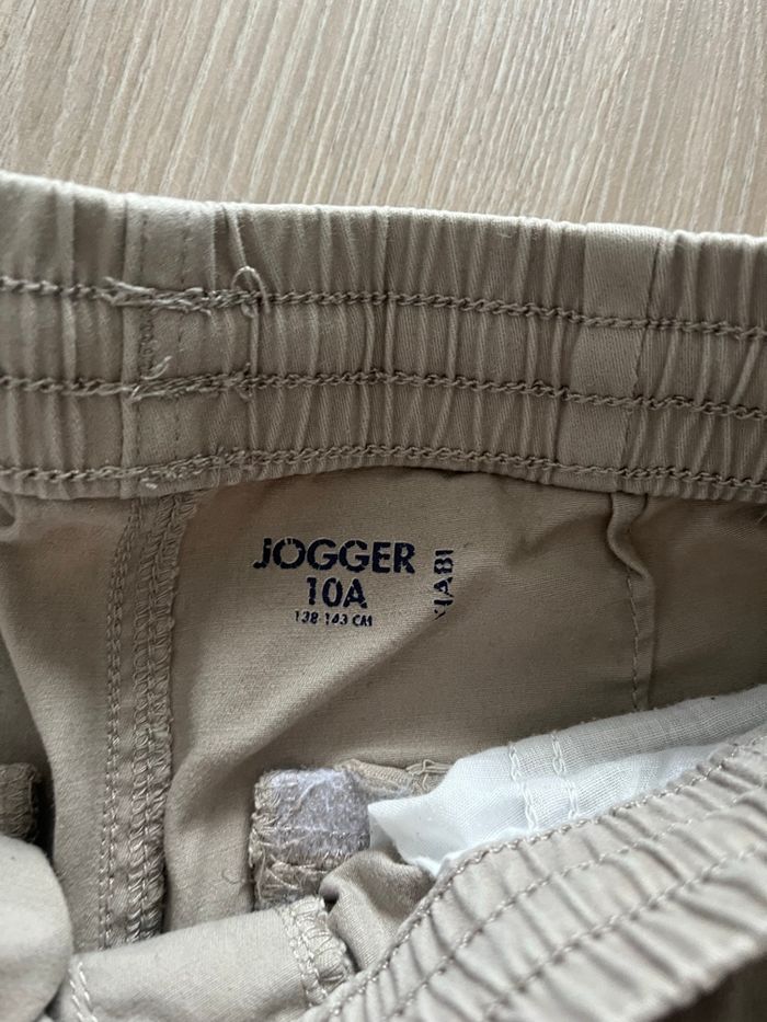Pantalon jogger garçon 10 ans - photo numéro 2