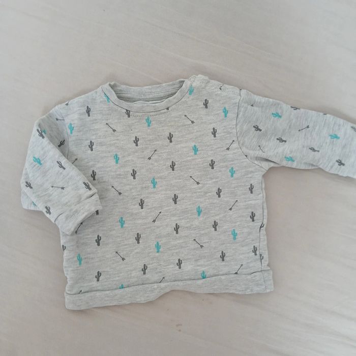 Sweat 3m mes petits cailloux