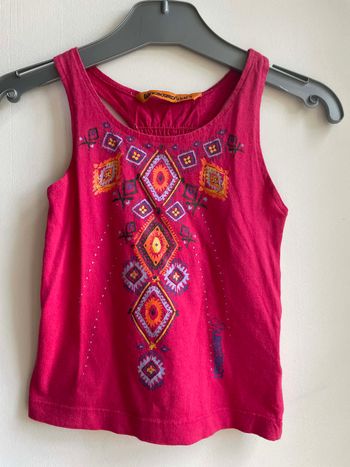 Débardeur T 2 ans "Longboard"