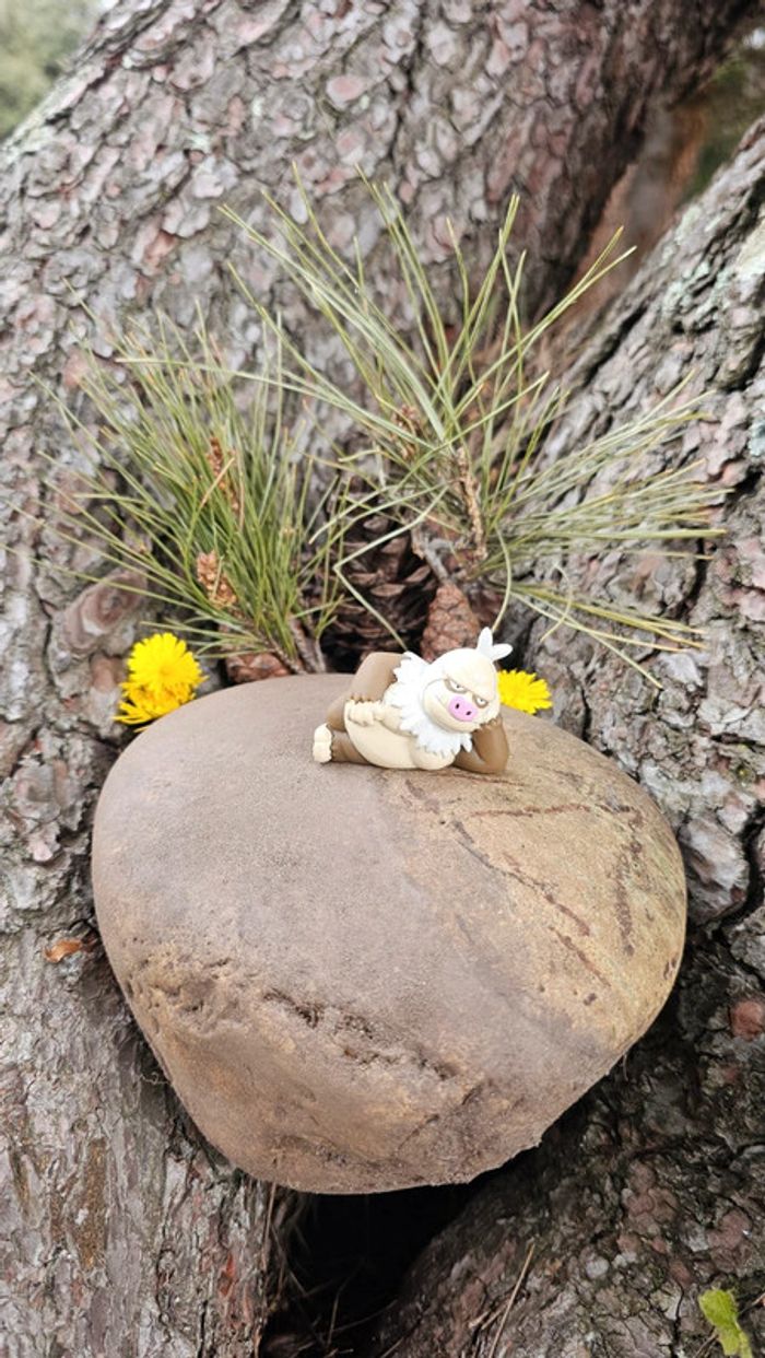 Super figurine Pokemon Nintendo finger puppet Monaflemit - photo numéro 2