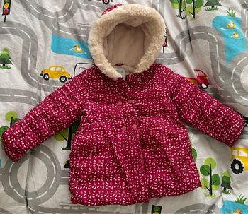 Manteau en peluche