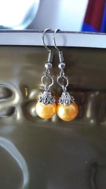 Lot de 2 paires de Boucle d'oreille toute neuve