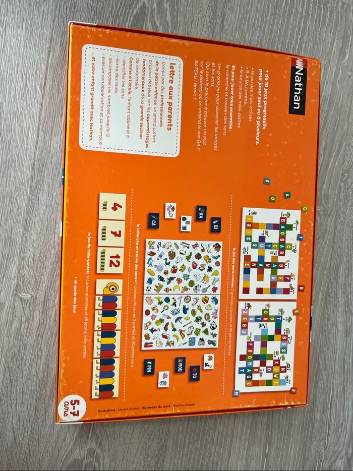 Jeu En route vers le cp - photo numéro 2