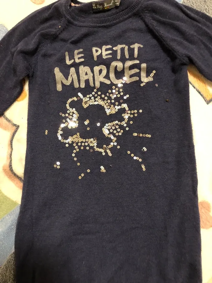 Robe manche longue