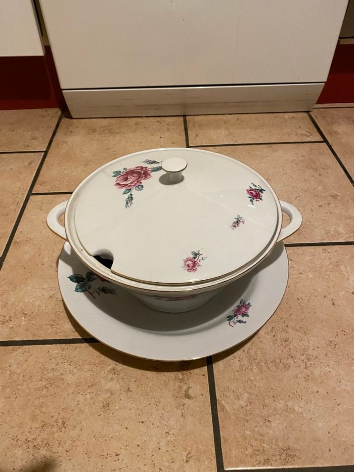 Saucières porcelaine